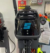 купить 2х-тактный лодочный мотор REEF RIDER RR5FHS Б/У в Москве - фото 