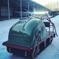 купить Мотобуксировщик MOTODOG 500 (9 л.с. передний привод) в Москве - фото 