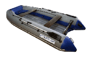 купить Лодка ПВХ MARKOBOATS Salmon S-340P в Москве - фото 