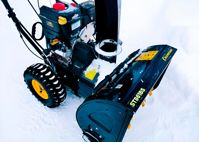 купить Снегоуборщик ЧЕМПИОН ST861BS в Москве - фото 