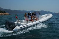 купить Лодка РИБ BRIG NAVIGATOR 700/730 в Москве - фото 