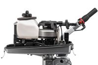 купить 2х-тактный лодочный мотор SHARMAX SM4HS (2024) в Москве - фото 