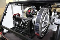 купить Мотобуксировщик БТС Стандарт ПРО 15 л.с. в Москве - фото 