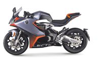 купить Электромотоцикл SHARMAX E-GP501 (72V/90Аh) в Москве - фото 