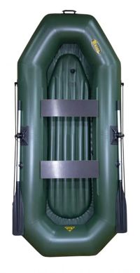 купить Гребная лодка ПВХ ИНЗЕР 280 в Москве - фото 