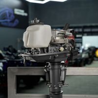 купить 2х-тактный лодочный мотор HYDRO FORCE M 5 FHS в Москве - фото 