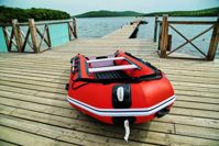 купить Лодка ПВХ STORMLINE Heavy Duty Air Lite 400 (2024) в Москве - фото 