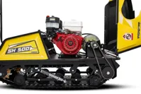 купить Мотобуксировщик SHARMAX S500 с двигателем Honda GX 390 (2024) в Москве - фото 