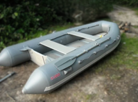 купить Лодка ПВХ КАЙМАН N-380 в Москве - фото 