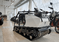 купить Мотобуксировщик БУРЛАК Эко-букс 2.0 в Москве - фото 