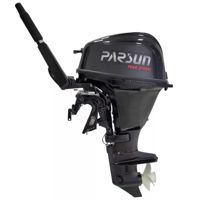 купить 4х-тактный лодочный мотор PARSUN F9.9ABMS-EFI в Москве - фото 