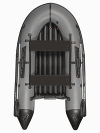 купить Лодка ПВХ X-RIVER Grace 320 + 2х-тактный лодочный мотор TOYAMA T5ABMS в Москве - фото 