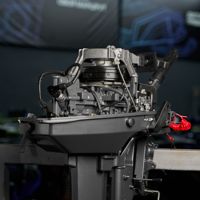 купить 2х-тактный лодочный мотор HYDRO FORCE M 9.8 FHS в Москве - фото 