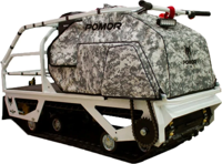 купить Мотобуксировщик POMOR L-500 К-13 Pro в Москве - фото 