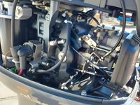 купить 2х-тактный лодочный мотор BREEZE T40BMS Б/У в Москве - фото 