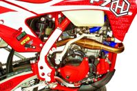 купить Мотоцикл кроссовый эндуро HASKY F7X 2T GAS 320 в Москве - фото 