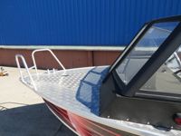 купить Катер-лодка алюминиевая WELLBOAT 45i в Москве - фото 