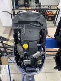 купить 4х-тактный лодочный мотор YAMAHA F60 FETL Б/У в Москве - фото 