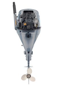 купить 4х-тактный лодочный мотор MIKATSU MF15FHS в Москве - фото 