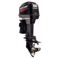 купить 2х-тактный лодочный мотор MERCURY ME 60 ELPTO BIGFOOT в Москве - фото 