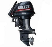 купить 2х-тактный лодочный мотор BREEZE T40BWS-RPT в Москве - фото 