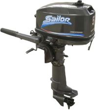 купить 2х-тактный лодочный мотор SAILOR GM-T4.0 в Москве - фото 