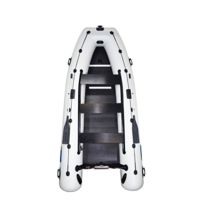 купить Лодка ПВХ ОМЕГА 450 KU PFA lux в Москве - фото 