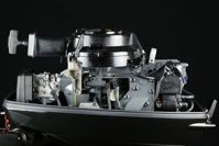 купить 2х-тактный лодочный мотор SUZUKI DT40WS в Москве - фото 