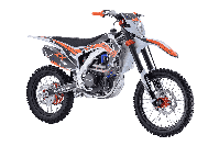 купить Мотоцикл кроссовый эндуро ROCKOT ZX450 в Москве - фото 