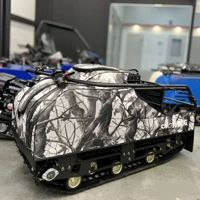 купить Мотобуксировщик BALTMOTORS Snowdog Standard Z15 Б/У в Москве - фото 