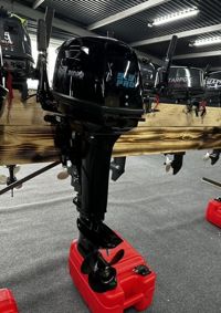 купить 2х-тактный лодочный мотор REEF RIDER RR9.9FHS Pro Б/У в Москве - фото 