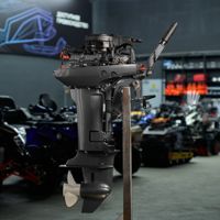 купить 2х-тактный лодочный мотор HYDRO FORCE M 9.9 FHS в Москве - фото 