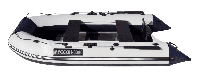 купить Лодка ПВХ МУССОН M-3300 СК Active в Москве - фото 
