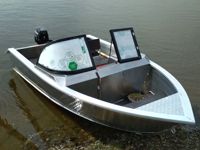 купить Алюминиевая лодка BESTER 390DC в Москве - фото 