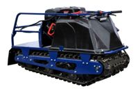 купить Мотобуксировщик БАРС Следопыт F20DSE в Москве - фото 