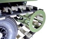 купить Мотобуксировщик KOIRA T15 ER PRO электростартер, реверс редуктор - задний ход в Москве - фото 