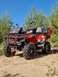 купить Квадроцикл HISUN Tactic 750 Extreme Edition (ПСМ) в Москве - фото 
