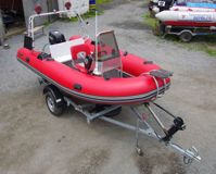 купить Лодка РИБ СИМА 410 в Москве - фото 