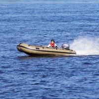 купить Лодка ПВХ BADGER DL 430 AL в Москве - фото 