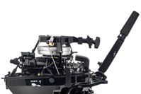 купить 2х-тактный лодочный мотор MAGNUM PRO SM9.8HS в Москве - фото 