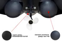 купить Лодка ПВХ STORMLINE Air Jet Pro Max 500 (2024) в Москве - фото 