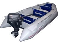 купить Лодка ПВХ NISSAMARAN Musson 290 в Москве - фото 
