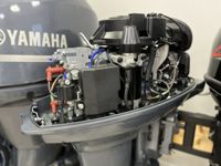 купить 2х-тактный лодочный мотор YAMAHA 40XWS Б/У в Москве - фото 