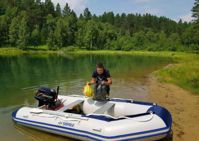 купить Лодка ПВХ TADPOLE MD 330 в Москве - фото 