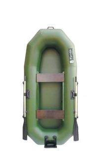 купить Гребная лодка ПВХ МУССОН Н-270 ТР в Москве - фото 