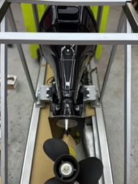 купить 4х-тактный лодочный мотор TOHATSU MFS40 AETL Б/У в Москве - фото 