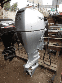 купить 4х-тактный лодочный мотор HONDA BF 115 LU в Москве - фото 