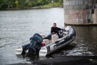 купить 4х-тактный лодочный мотор MIKATSU MF40FEL-T-EFI в Москве - фото 