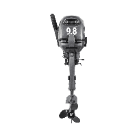купить 2х-тактный лодочный мотор APACHE T9.8 BS в Москве - фото 