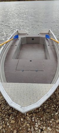 купить Алюминиевая лодка РУСБОТ?42Р в Москве - фото 